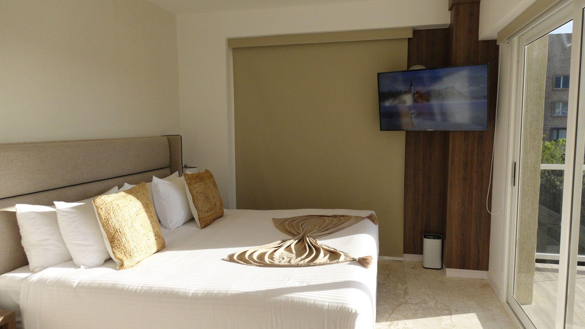 Estándar Superior (con vista y balcón)